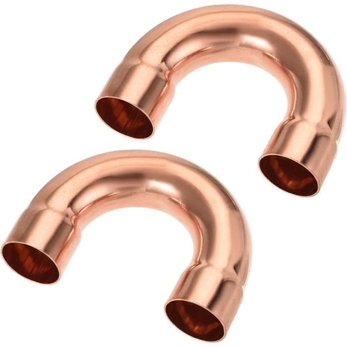 5/8 Pouce ID Coude Cuivre Tuyau Raccord 3 Set 90 Degré Connecteur Soudure