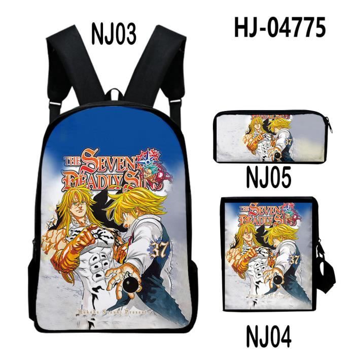 Sac a dos online seven deadly sins
