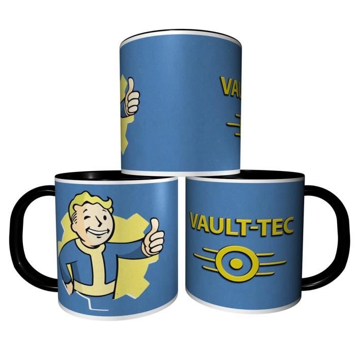 Mug collection design Tasse à café - JEU VIDEO FALLOUT Réf 12