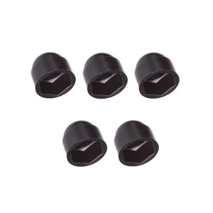 5x CACHE ECROU DIAMETRE M12 / CLE Hexagonale 19mm CAPUCHON BOUCHON ...