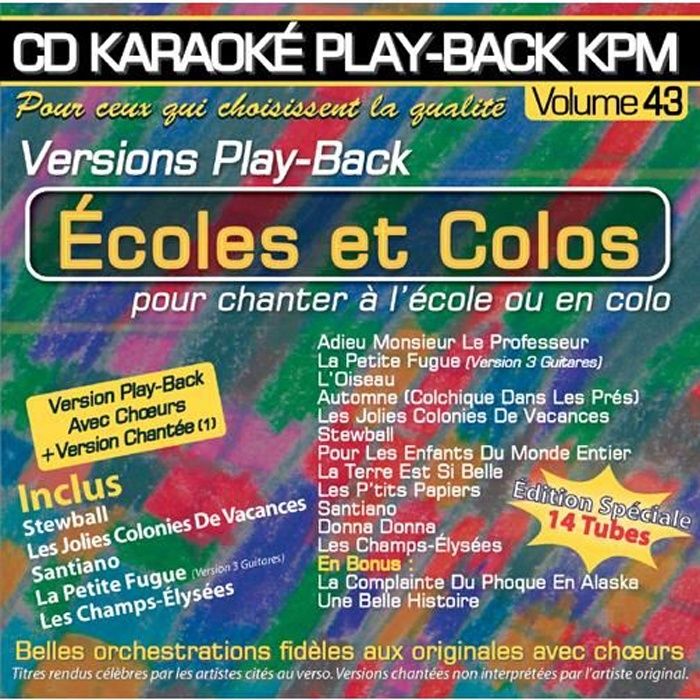KARAOKE PARIS MUSIQUE - KPM:Coffret 3 DVD Karaoke Mania Johnny