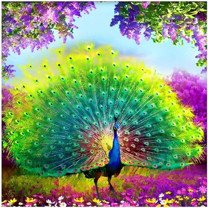 Kit Diamond Painting 5D Phare 30x30 Cm - Broderie Strass Complète Pour Adultes - Loisir Créatif Déco Intérieur