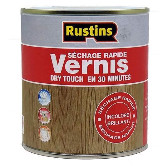 Vernis brillant Incolore intérieur à séchage rapide pour le bois 15m²L 500ml Cdiscount