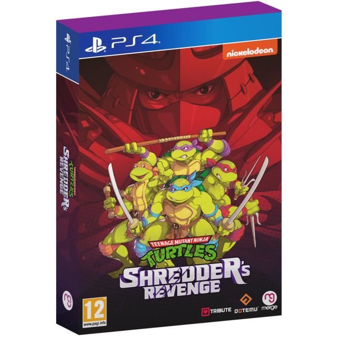 Teenage Mutant Ninja Turtles: Shredder' Revenge Special Edition PS4 Neuf