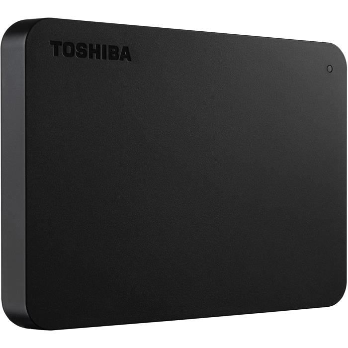 Toshiba HDTB410EK3AA Disque dur externe, Noir, 1TB155