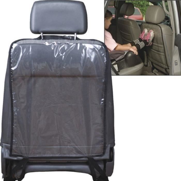 Wffeila Lot 2 Protections Siège Voiture Enfant - Universelles Oxford - Anti-Salissure Dossier Arrière