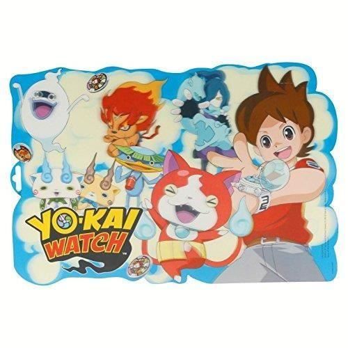 Set De Table 3d Yo Kai Watch Bureau Enfant Anniversaire 749 Zz13 Achat Vente Set De Table Cdiscount