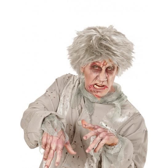 perruque homme halloween