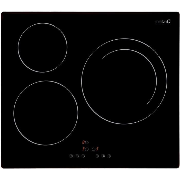 Plaque à induction CATA Model IB 6303 BK Plaque à induction 3 zones