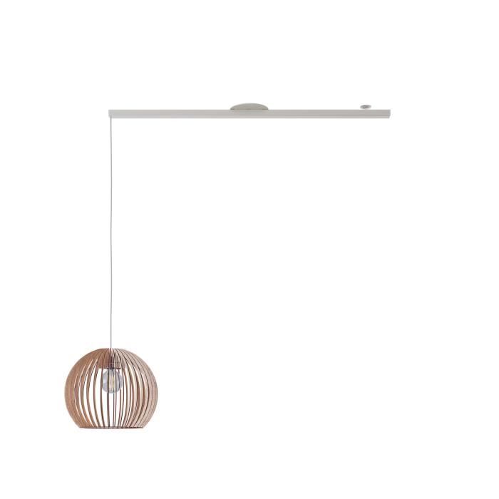 Lightswing® Single - Blanc mat - 110cm - Système de suspension dune lampe à suspendre