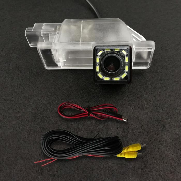 Caméra De Recul Avec Écran LCD 4,3 Pouces - Vision Nocturne 5 M, Étanche - Pour Voiture, Camping-Car, Utilitaire