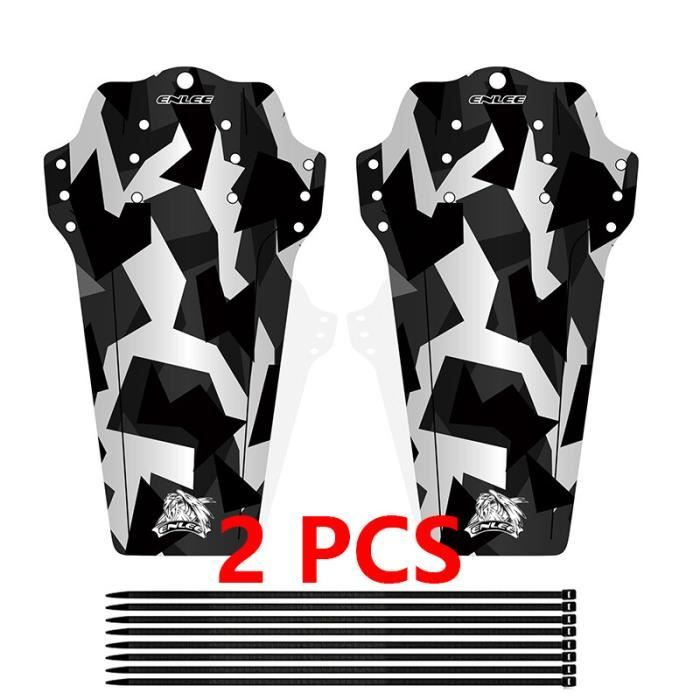 EJ.life Protection de cadre de vélo 2 pièces autocollant de garde de