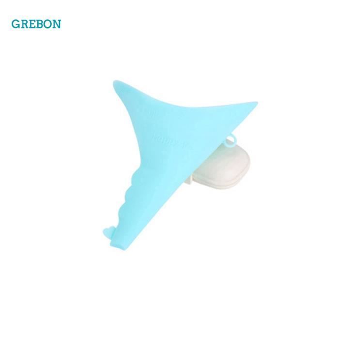 Urinoir Portable Pour Femme En Silicone - 2 Pièces Réutilisables, Permet De Faire Pipi Debout En Extérieur Ou En Déplacement