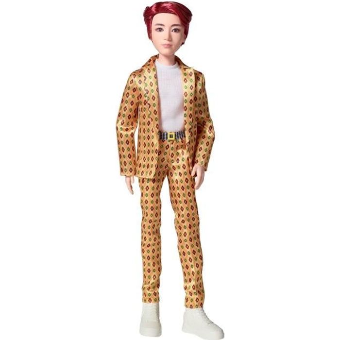 Bts X Mattel Poup e Jungkook L effigie du Membre du Groupe de K