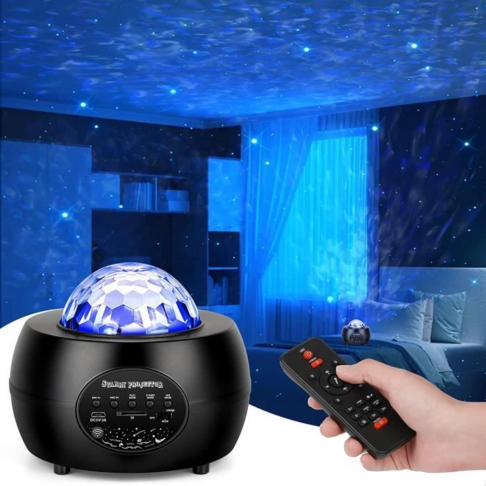 Projecteur Ciel étoilé - 20 Couleurs Avec Bluetooth Et Télécommande