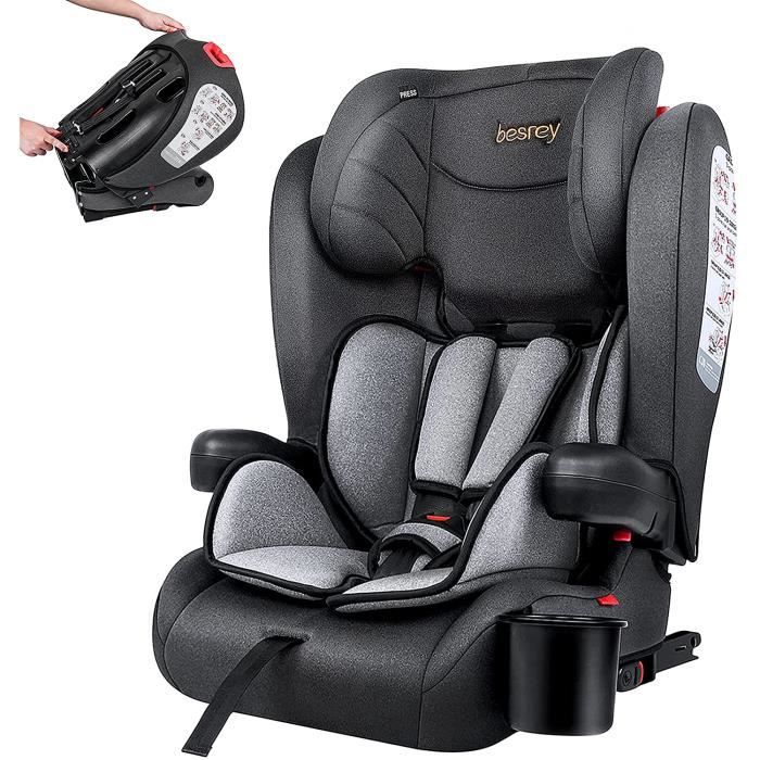 Siège Auto Isofix siège auto groupe 1-2-3 siège auto bébé Portable