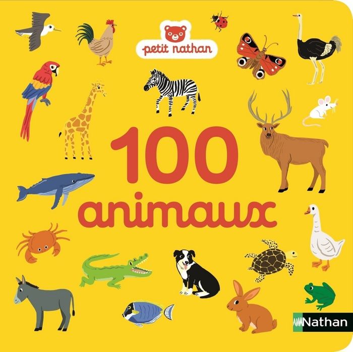 100 animaux - imagier - dès 10 mois - - Livres - Éveil Imagier Consommable(0)