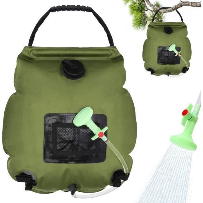 Sac De Douche Solaire Portatif, Sac De Douche pour Camp De Chauffage D