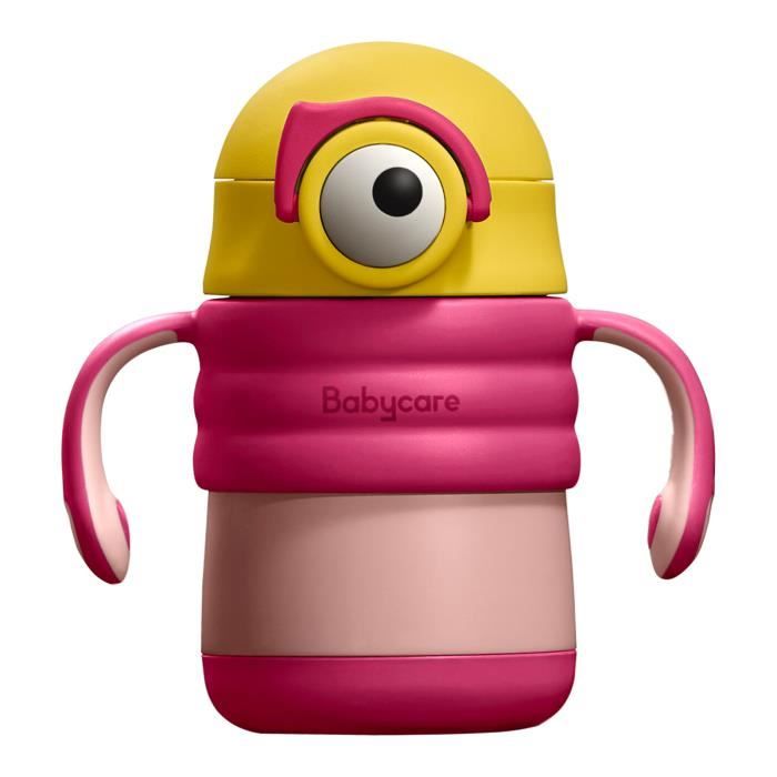 Borraccia Termica Bambini BC Babycare 280ml - Acciaio Inox 316L Con Cannuccia - Foto 8