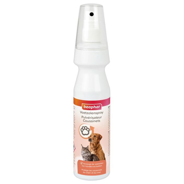 BEAPHAR Pulvérisateur coussinets - Pour chien