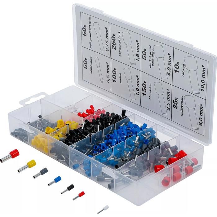Assortiment BGS 74506 De 150 Inserts Filetés En Acier Inoxydable - Réparation Et Renforcement De Filetages - 9
