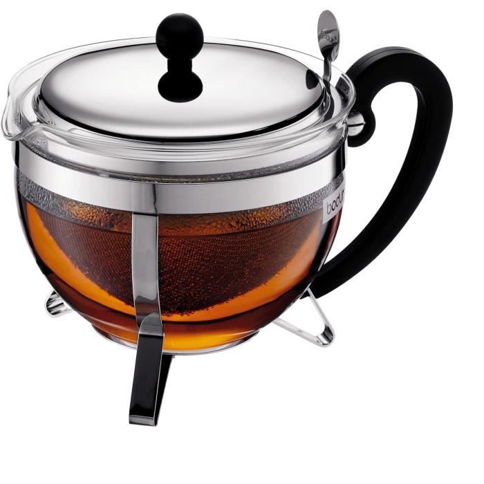 BODUM Théiere CHAMBORD avec tamis en inox - vue 2