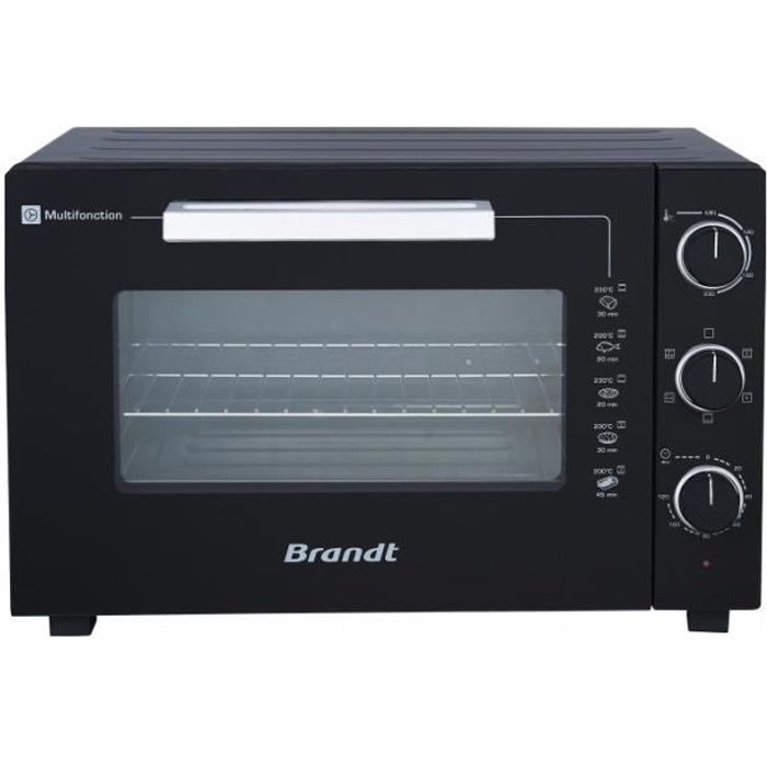 Mini four BRANDT FC302MUB Multifonction Chaleur tournante