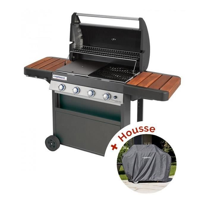 Photo de pack-barbecue-a-gaz-campingaz-4-series-classic-wld-housse-85-cm
