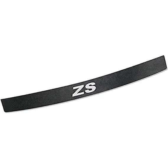5 Protections De Seuil Pour MG ZS Hybrid+ (2024-2026) | Autocollant Fibre Carbone Antidérapant | Protège Contre Les Rayures