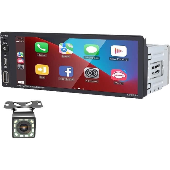 Autoradio 2 Din VECHTEL 7'' Avec CarPlay & Android Auto Sans Fil – Écran Tactile, Bluetooth, Navigation, Caméra Recul - 5