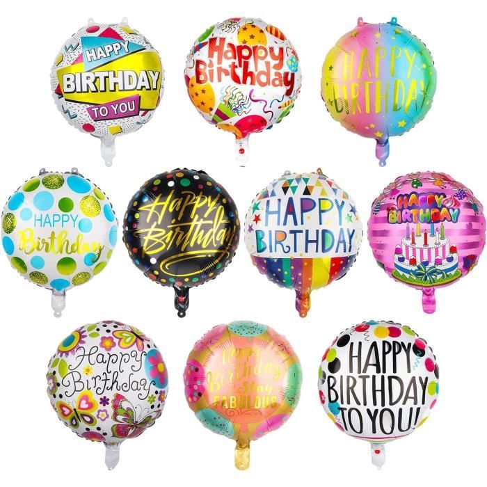 Lot De 5 Ballons "Bébé Prince" Pour Anniversaire - Remplissage Air/hélium, Décoration Fête Garçon