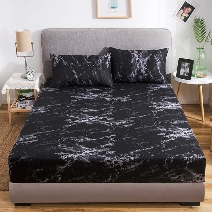 SMchwbc Rideau De Douche En Marbre 180 X 180 Cm 180 X 200 Cm