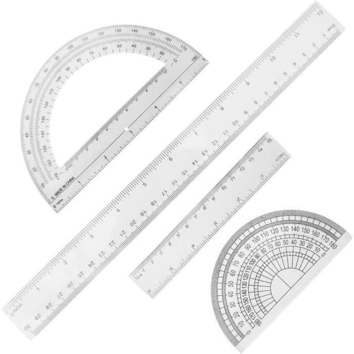 Lot De 4 Limes Plates Fines Pour Jade Et Matériaux Durs - Tailles 3x140 Mm, 4x160 Mm, 5x180 Mm