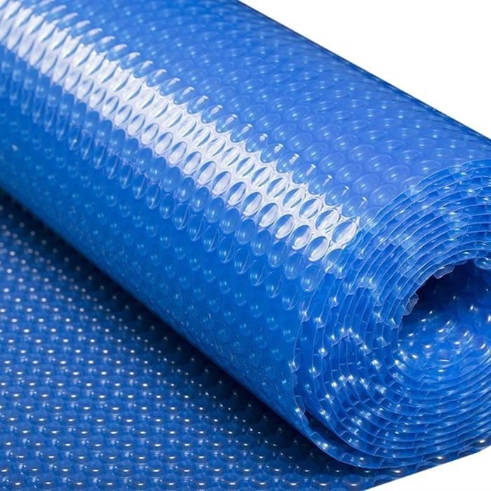 Couverture Solaire Pour Piscine, 3×3M Bâche Solaire De Piscine Ronde