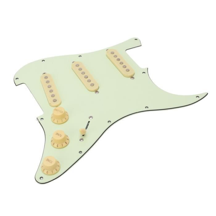 Pickguard De Guitare Style LP à 3 Plis, Plaque Anti-rayures Pour Guitare électrique Les Paul Epi SG, Accessoire Pour Instrument De Musique