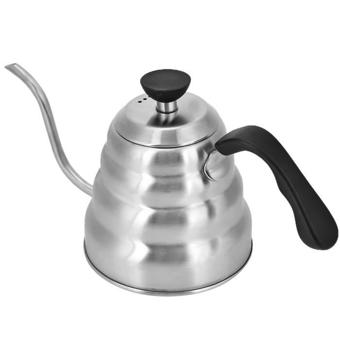 Cikonielf Classical Appearance Gooseneck Kettle, Coffee Pot, for
