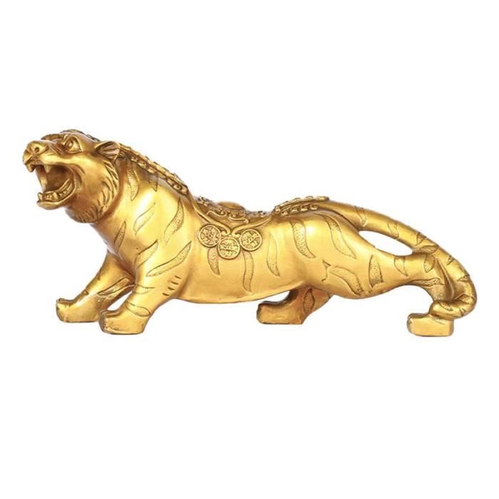 FIGURINE D'INSECTE EN Laiton Statue De Scarabée De Maison Figurines D