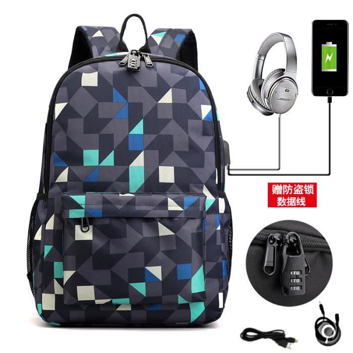 Sac A Dos Décontractée Sac À Dos Scolaire Collège Cartables Fille