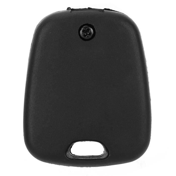 Bouton De Rose Finest-Folia Coque Silicone Clé Voiture 3 Boutons - Protection Noir Bleu BMW VW étui Souple Antidérapant