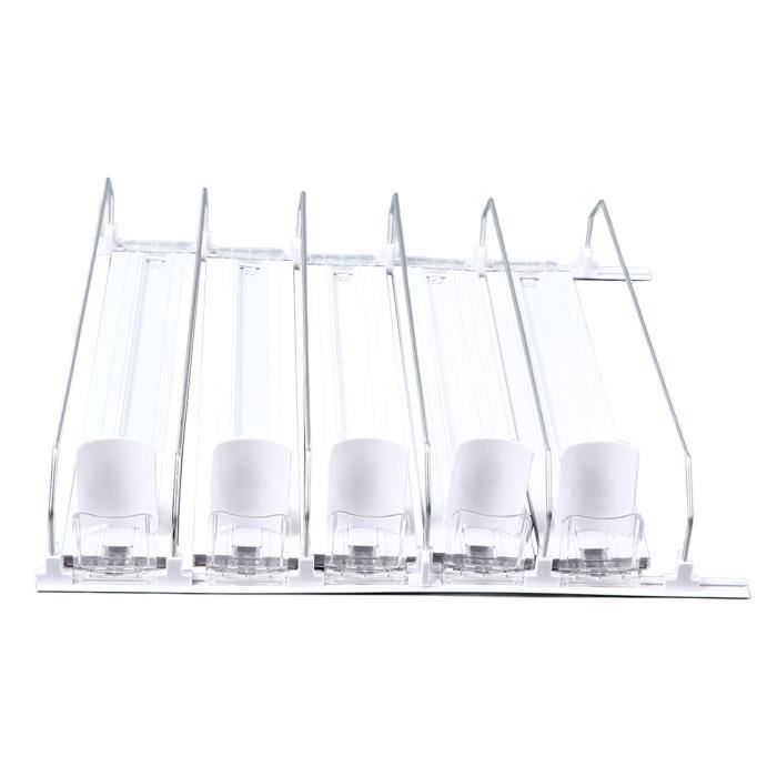 6pcs Organisateur De Cordons, Ressort Réglable Support Clips