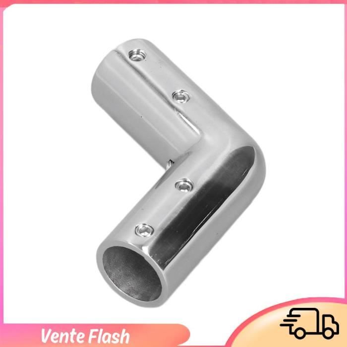Connecteur De Tube Pliable Pour Bateau - Acier Inox 316, Pour Tubes De 25mm, Résistant à L'Eau Salée