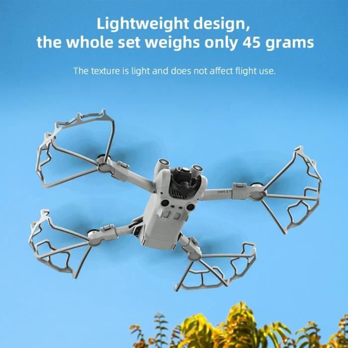 Protection D'hélice Pour DJI Mini 4 Pro/3 Pro/3 - Anti-collision Et Sécurité Pour Les Doigts