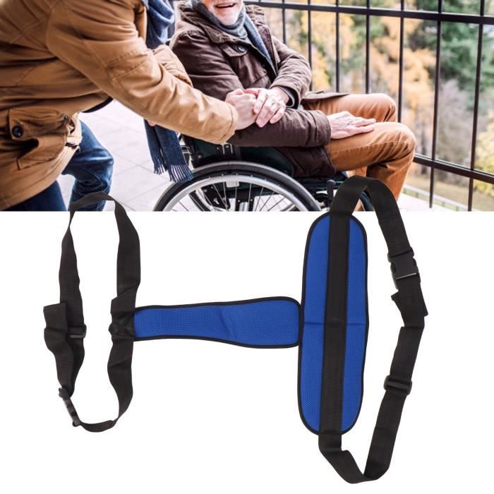 Ceinture Périnéale pour Fauteuil Roulant |Système de Sécurité