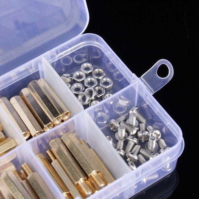XVX Ecrous à Ailettes 80PCS Ecrou Papillon Ecrou à Oreille en Acier Inoxydable Argenté, M3 M4