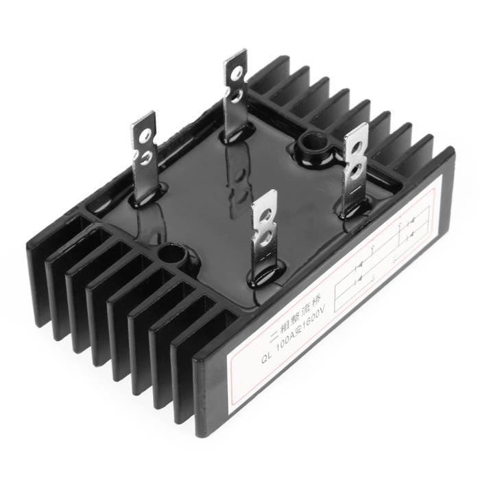 Lot De 10 Redresseurs De Pont W005M - 50V 1,5A - Composant électronique Pour Alimentations Et Circuits