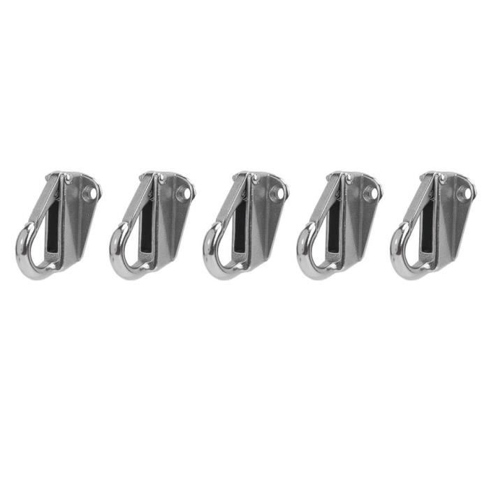 Mousquetons Acier Inox 316 Pack De 6 Mousquetons En Acier Inoxydable 316 - Crochets De Défense Marine - Pour Escalade, Randonnée, Bateau Mousquetons Acier Inoxydable Mousquetons Acier Inox 316 Pack De 6 Mousquetons En Acier Inoxydable 316 - Crochets De Défense Marine - Pour Escalade, Randonnée, Bateau Mousquetons Acier Inoxydable