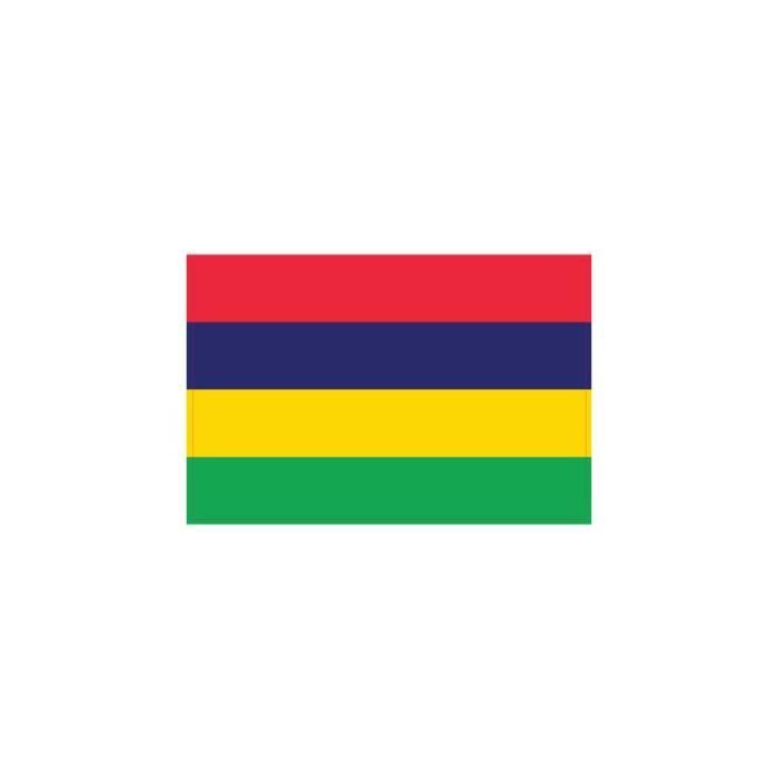 ile maurice drapeau