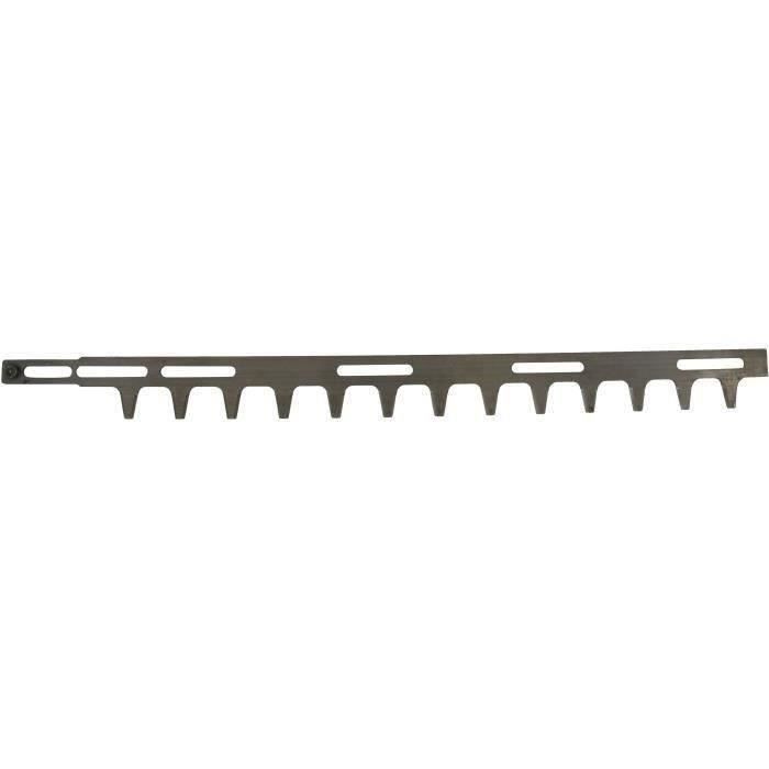 Lame supérieure adaptable pour taille haie STIHL modèles HS72 HS74 HS75 HS76 HS80 HS85 Longueur totale: 629mm