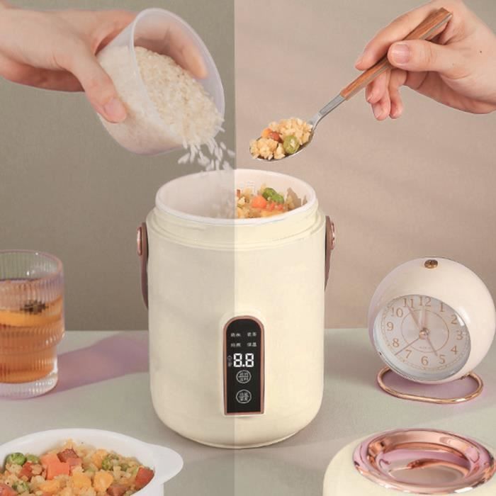 Cecotec RiceFusion 7000 Inox Cuiseur à riz avec une capacité de 1,8 litres,  une puissance de 700 W et unité en acier inoxydable.