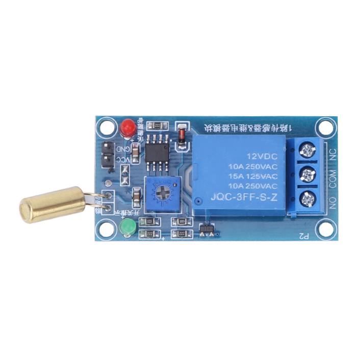 EIF Module De Relais 12Vdc Sw-520 Relay Module Tilt Sensor 12Vdc Relay ...